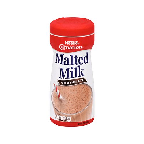 CHOCOLATE MALTED MILK, CHOCOLATE