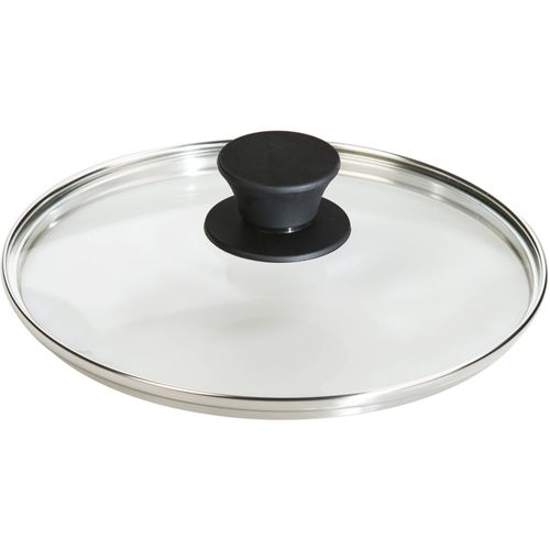 Lodge Cast Iron 8  Tempered Glass Lid  GL8  with Silicone Knob