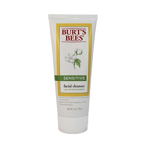 Burt s Bees Sensitive Solutions Gentle Cream Face Wash with Aloe  6 oz