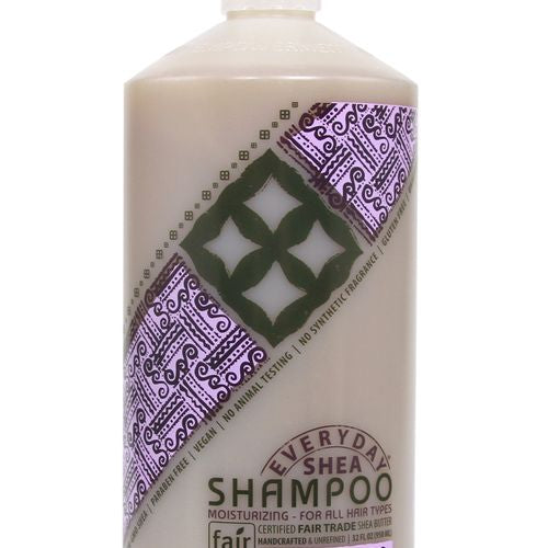 Everyday Shea Moisturizing Shampoo  Lavender  32 Fl Oz