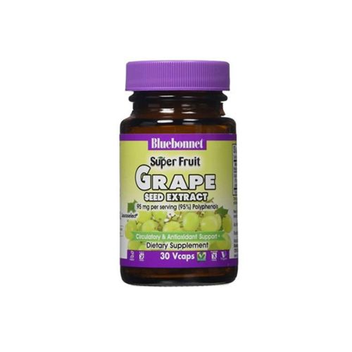 BlueBonnet Super Fruit Grape Seed Extract Supplement, 30 Count (B00028OIG2)