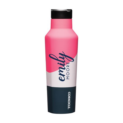 Electric Pink 20 Oz Sport Canteen