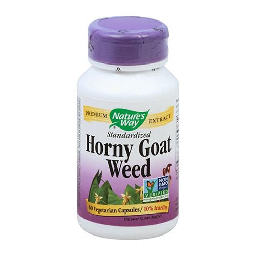Natures Way Natures Way Horny Goat Weed  60 ea