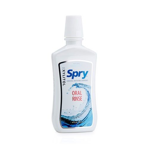 Xlear Spry Oral Rinse - Coolmint 16 fl oz Liq