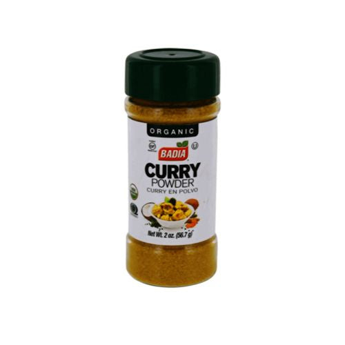 Badia - Organic Curry Powder - 2 oz.