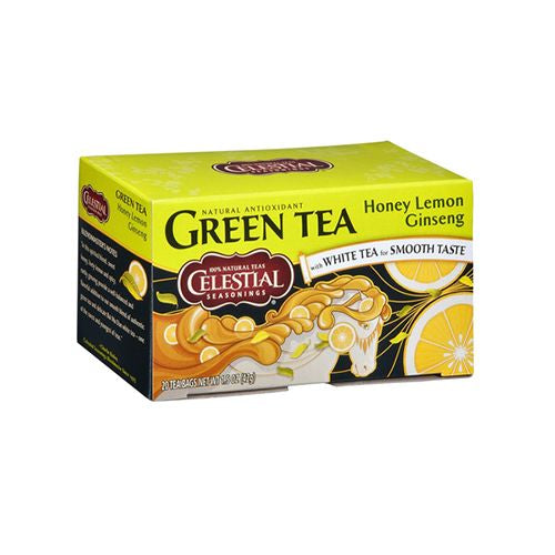 GINSENG GREEN TEA