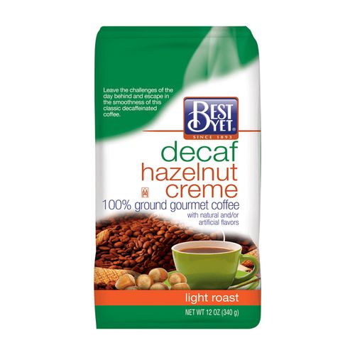 Best Yet Bag Coffee Hazelnut - 12