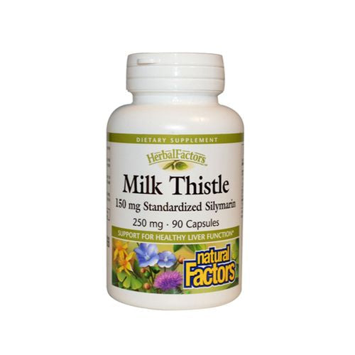 Natural Factors Milk Thistle Extract