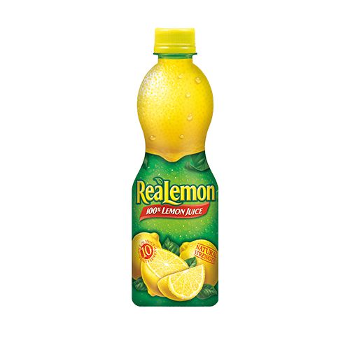 100% LEMON JUICE