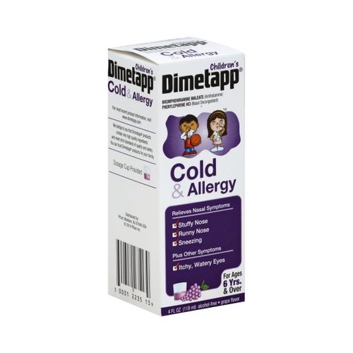 Dimetapp Cld/algry  - 4oz