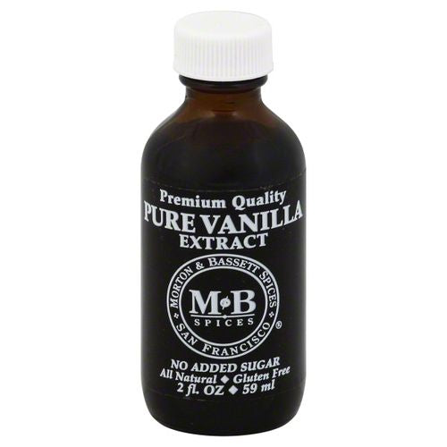 Morton & Bassett, Extract Vanilla - 2oz