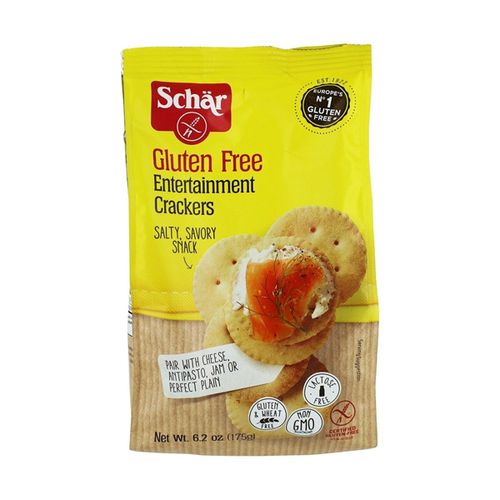 GLUTEN FREE ENTERTAINMENT CRACKERS
