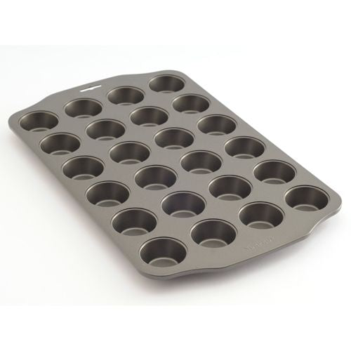 Nordic Ware Naturals 12 Cavity Muffin Pan with High-Domed Lid