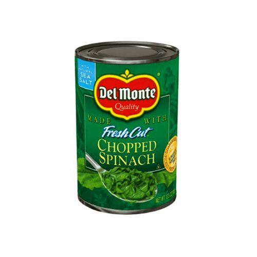 DEL MONTE, CHOPPED SPINACH