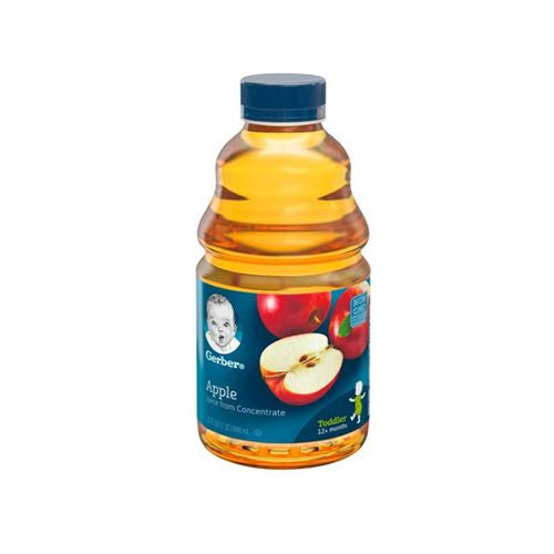 Gerber Apple Juice Fruit Juice  32 fl oz Bottle