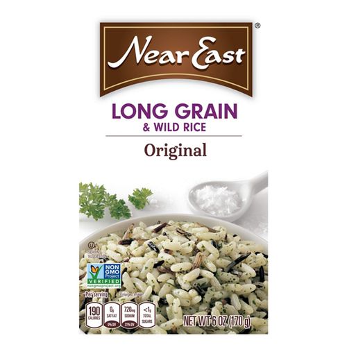 Near East Original Long Grain & Wild Rice Mix 6 Ounce Box