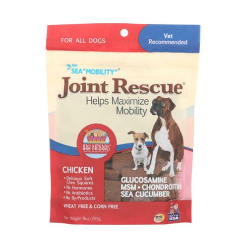 Ark Naturals Sea Mobility Joint Rescue Chicken Jerky for Dogs  9 oz