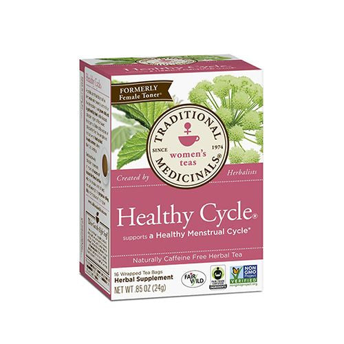 Traditional Medicinals Healthy Cycle Organic Tea - 32ct