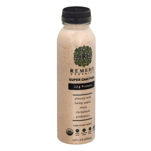 Remedy Organics, Beverage Super Chai Fuel - 12floz