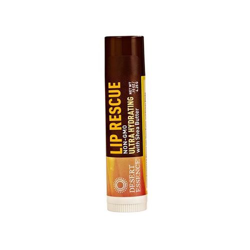 Desert Essence Lip Rescue Balm  0.15 Oz