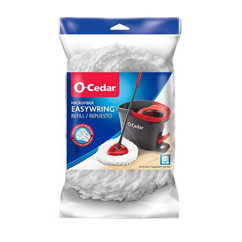 O-Cedar EasyWring™ Spin Mop Refill  Removes 99% of Bacteria