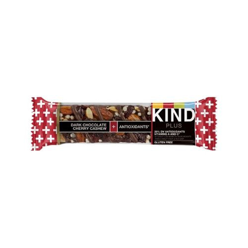 KIND, ANTIOXIDANTS PLUS BAR, DARK CHOCOLATE CHERRY CASHEW