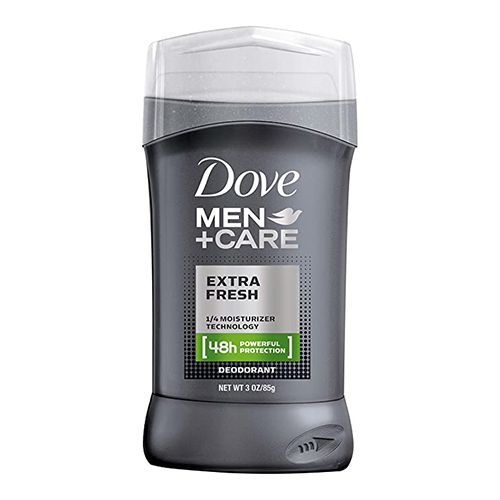 Dove Men+Care 72H Odor Protection Deodorant Stick  Extra Fresh  3 oz  Male