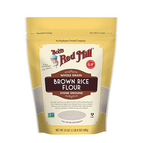 WHOLE GRAIN STONE GROUND BROWN RICE FLOUR