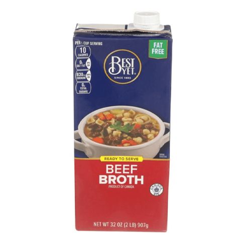 Best Yet  Beef Broth - 32 Oz