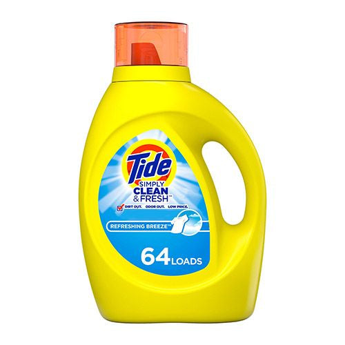 Tide Simply Refreshing Breeze Liquid Laundry Detergent - Clean & Fresh - 92 fl oz