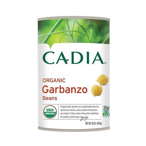 CADIA, ORGANIC GARBANZO BEANS