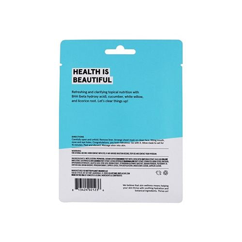 Acure Incredibly Clear Sheet Mask - 1ct