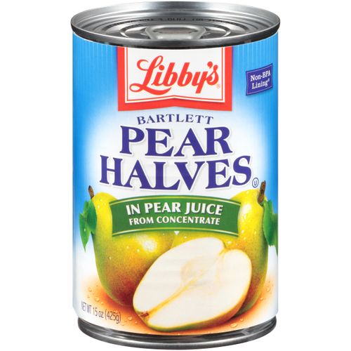 LIBBY'S, BARTLETT PEAR HALVES