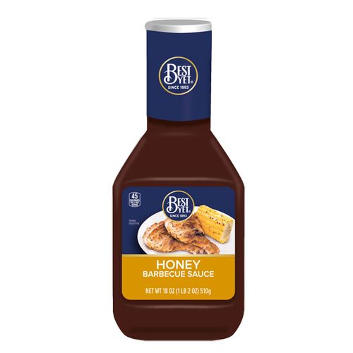 Best Yet Bbq Sauce Honey - 18 Oz