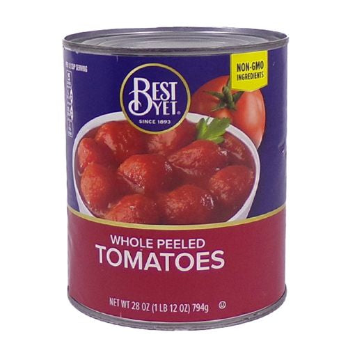 Best Yet Whole Peeled Tomatoes - 2 O