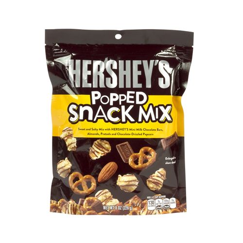 Hershey's, Popped Snack Mix, 8 Oz.