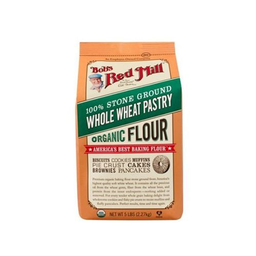 WHOLE WHEAT PASTRY ORGANIC FLOUR