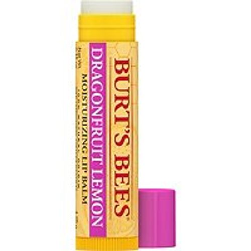 Burt s Bees 100% Natural Moisturizing Lip Balm  Dragonfruit Lemon
