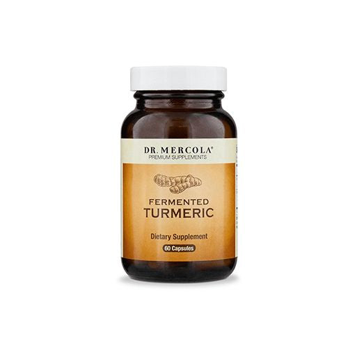 Dr Mercola Fermented Turmeric 60 Tablets - Ancient Gmo Free Remedy Uk's Freshest