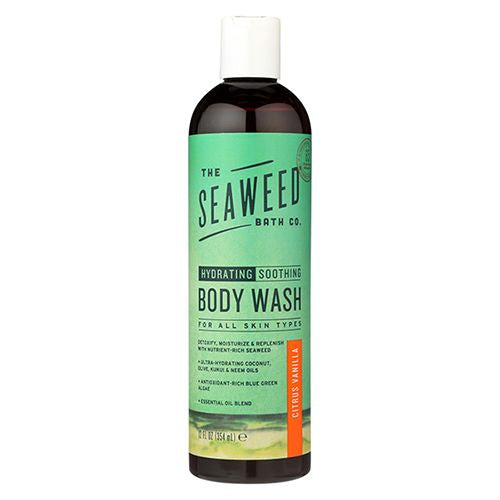 Seaweed Bath Company, Wash Bdy Hydrate Citrus Vanill - 12oz