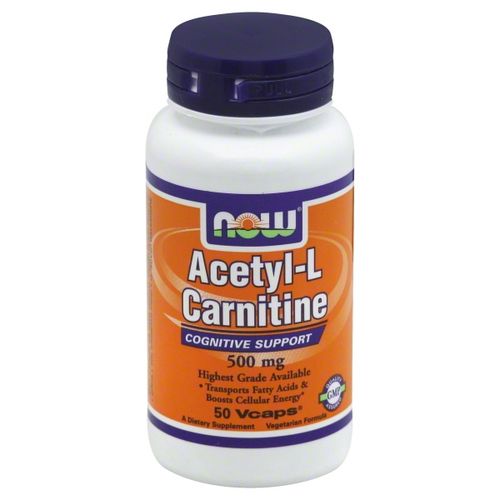 Now Foods Now Acetyl-L Carnitine  50 ea