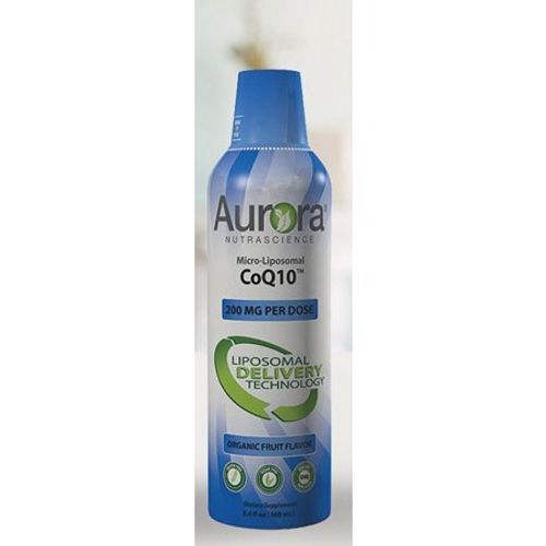 Aurora Nutrascience, Micro-liposomal Coq10+ 100 Mg Per Serving + Vitamin C Vid