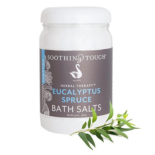 Soothing Touch Bath Salts - Eucalyptus Spruce - 32 Oz