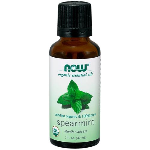 Organic Spearmint Oil  1 Oz