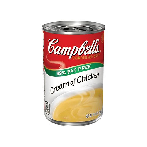 CAMPBELL'S SOUP CREAM CHICKEN-FF
