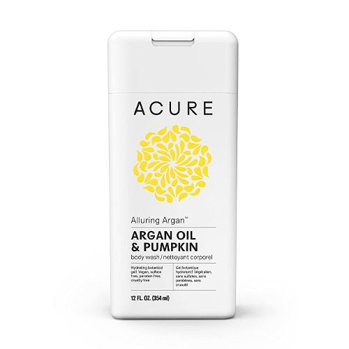 Alluring Argan Body Wash, Argan Oil & Pumpkin - Acure Organics