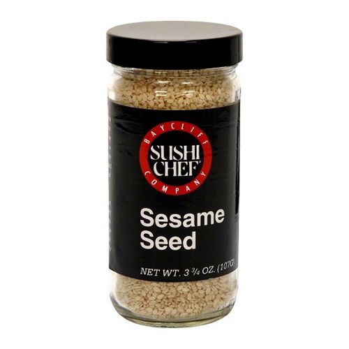 Sushi Chef White Sesame Seeds 3.75oz