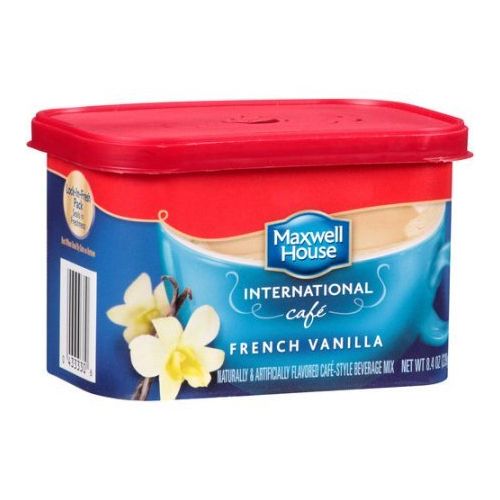 Maxwell House International Vanilla Cafe Medium Roast Beverage Mix - 8.4 oz.