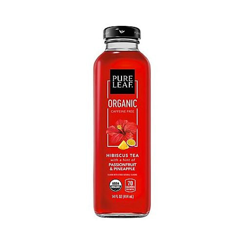 Pure Leaf Teahouse Passionfruit Pineapple Herbal Tea - 14 fl oz Bottle