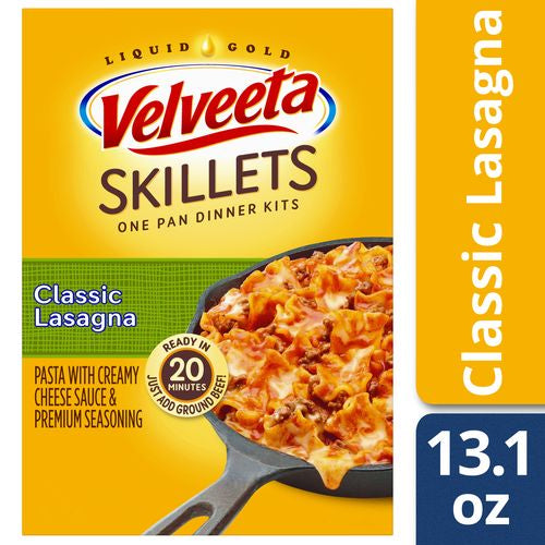 Kraft Velveeta Classic Lasagna Dinne